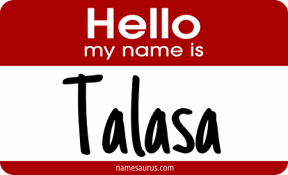 Hello my name is Talasa png download