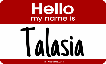 Hello my name is Talasia png download