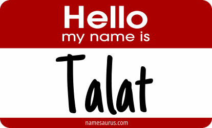 Hello my name is Talat png download