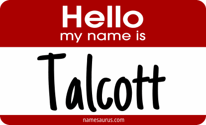 Hello my name is Talcott png download