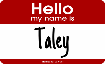 Hello my name is Taley png download