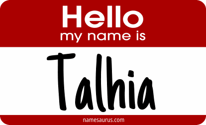 Hello my name is Talhia png download