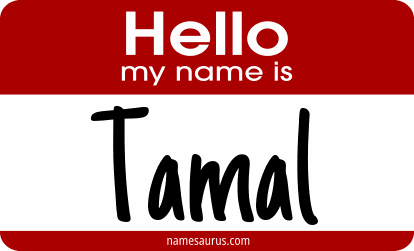Hello my name is Tamal png download