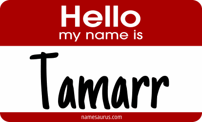 Hello my name is Tamarr png download