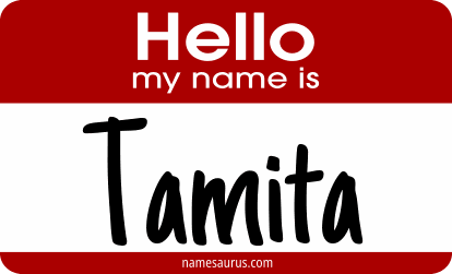 Hello my name is Tamita png download