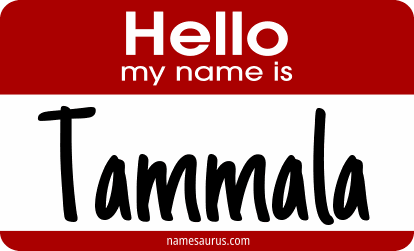 Hello my name is Tammala png download