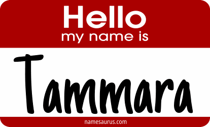 Hello my name is Tammara png download