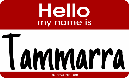 Hello my name is Tammarra png download