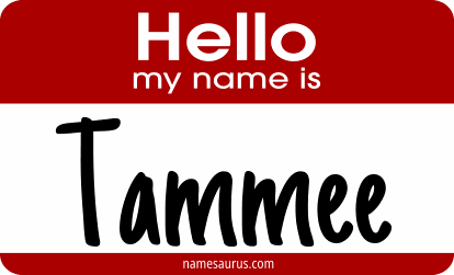 Hello my name is Tammee png download