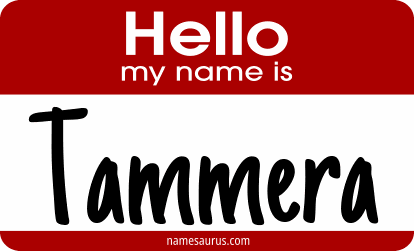 Hello my name is Tammera png download