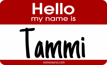 Hello my name is Tammi png download