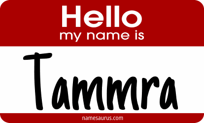 Hello my name is Tammra png download