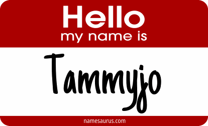 Hello my name is Tammyjo png download