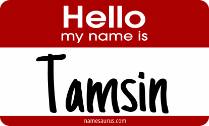 Hello my name is Tamsin png download