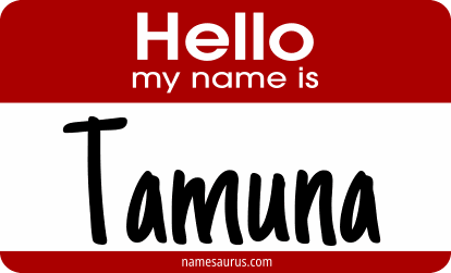 Hello my name is Tamuna png download