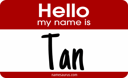 Hello my name is Tan png download