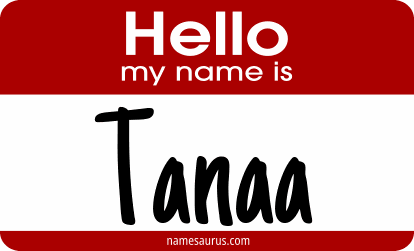 Hello my name is Tanaa png download