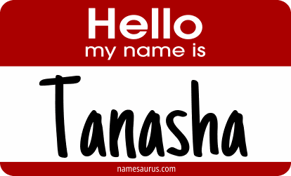 Hello my name is Tanasha png download
