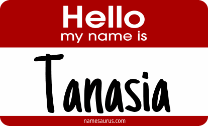 Hello my name is Tanasia png download