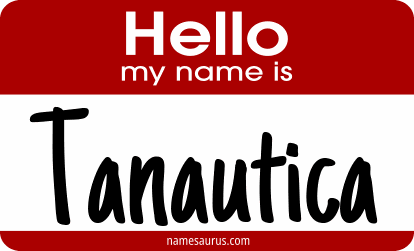 Hello my name is Tanautica png download