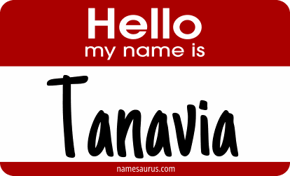 Hello my name is Tanavia png download