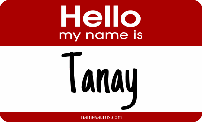 Hello my name is Tanay png download