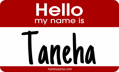 Hello my name is Taneha png download