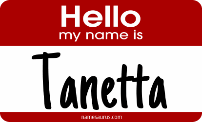 Hello my name is Tanetta png download