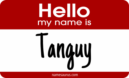 Hello my name is Tanguy png download