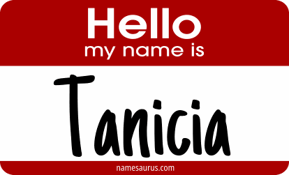 Hello my name is Tanicia png download