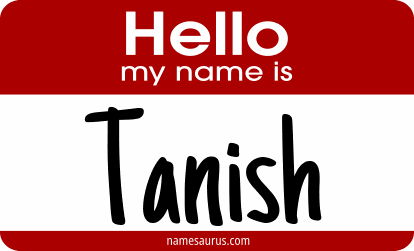 Hello my name is Tanish png download