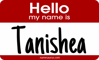 Hello my name is Tanishea png download