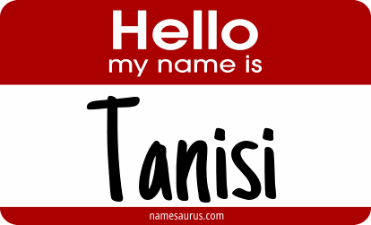 Hello my name is Tanisi png download