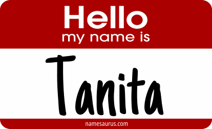 Hello my name is Tanita png download