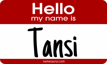 Hello my name is Tansi png download