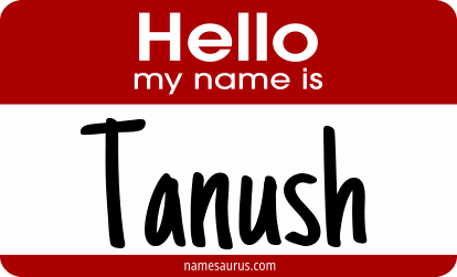 Hello my name is Tanush png download