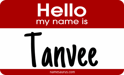Hello my name is Tanvee png download