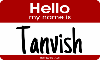 Hello my name is Tanvish png download