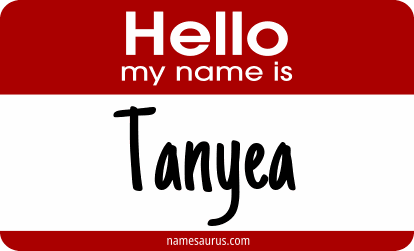 Hello my name is Tanyea png download