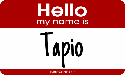 Hello my name is Tapio png download