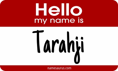 Hello my name is Tarahji png download