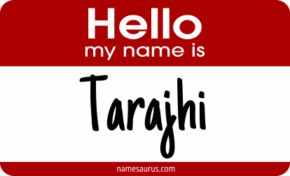 Hello my name is Tarajhi png download