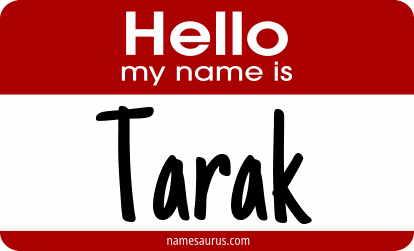 Hello my name is Tarak png download
