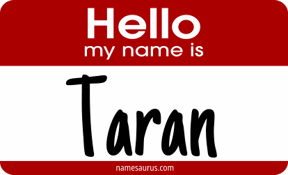 Hello my name is Taran png download