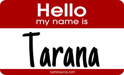 Hello my name is Tarana png download
