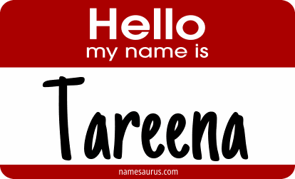 Hello my name is Tareena png download