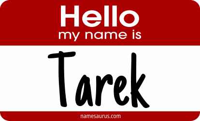 Hello my name is Tarek png download