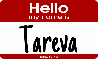 Hello my name is Tareva png download