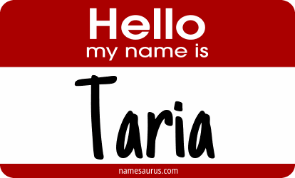 Hello my name is Taria png download
