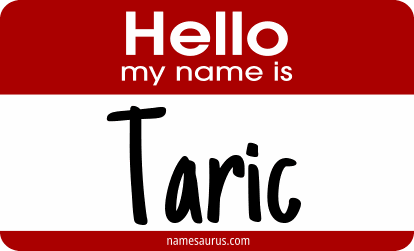 Hello my name is Taric png download